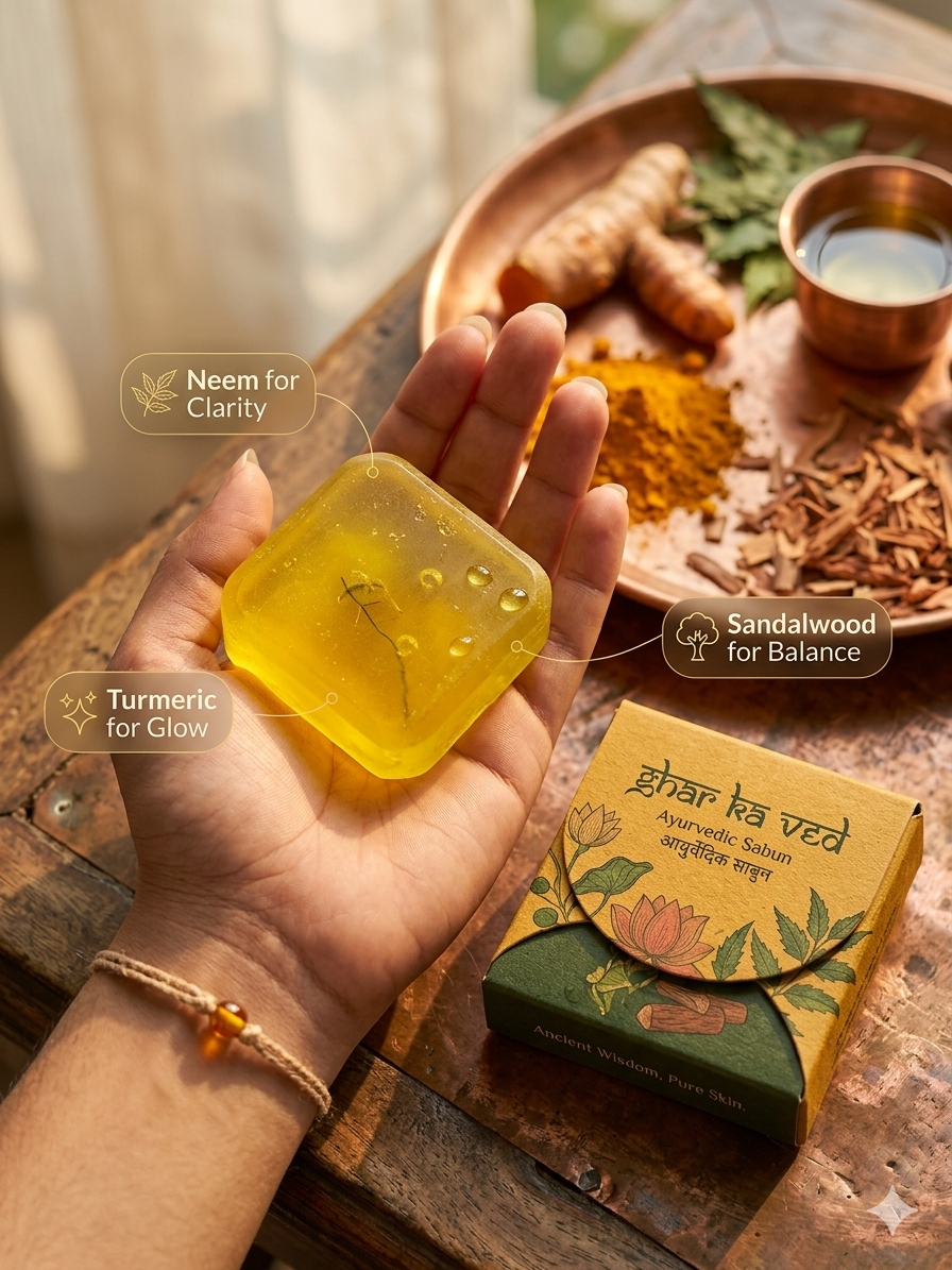 Ayurvedic soap