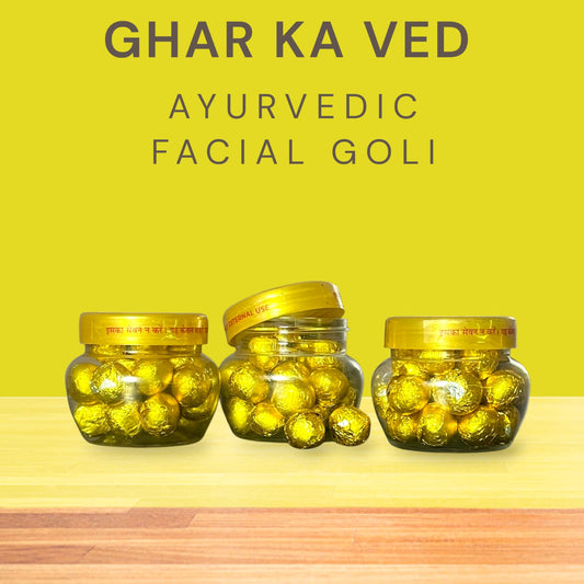 AYURVEDIC FACIAL GOLI