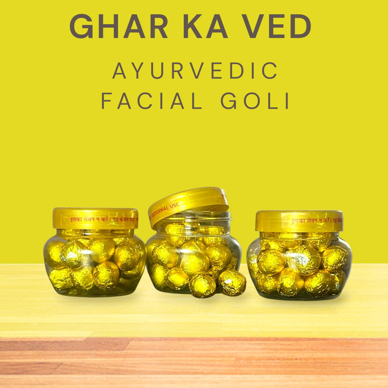 AYURVEDIC FACIAL GOLI