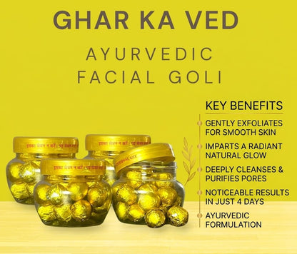 AYURVEDIC FACIAL GOLI