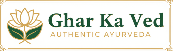 Ghar Ka Ved Ayurvedic Logo