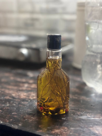 Ayurvedic hair oil