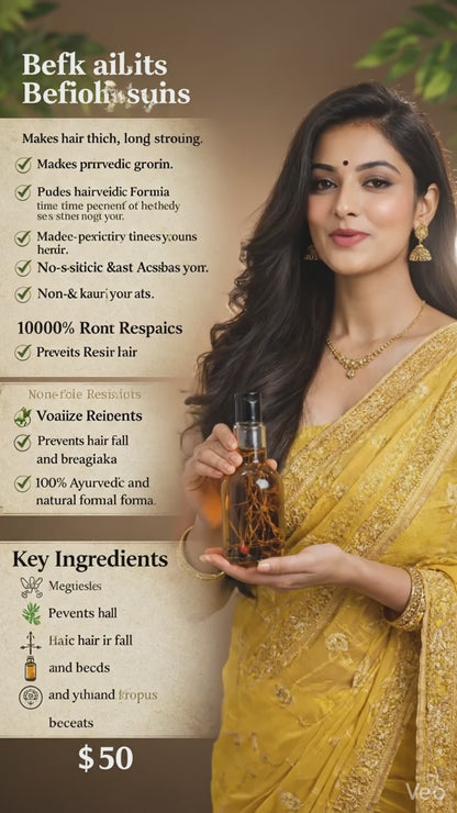 Ayurvedic hair oil
